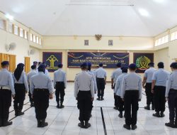 Lapas Jember Gelar Apel Peringatan Hari Bakti Pemasyarakatan Ke-59