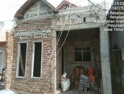 SK Bantuan Belum Turun,Proyek (BSPS) di Kecamatan Grati Nekat di Kerjakan