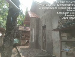 Pelaksana Pekerjaan (BSPS) Di Desa Rebalas Dusun Randukerto Kec Grati Diduga Memperkaya Diri