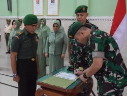 Dandim 0822 Bondowoso Pimpin Pelepasan Prajurit Purna Wira Pama