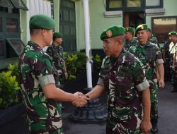 Kodim 0822 Bondowoso Gelar Apel Khusus Dan Halal Bihalal