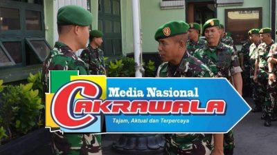 Kodim 0822 Bondowoso Gelar Apel Khusus Dan Halal Bihalal