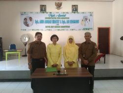 Acara Pisah Sambut Administratur Lama ke administratur yang Baru di KPH PERHUTANI Bondowoso