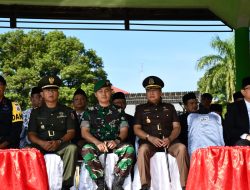Dandim 0822 Bondowoso Ikuti Upacara Hardiknas Tahun 2023