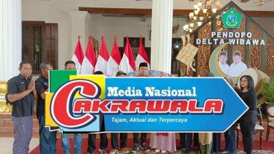Aliansi Jurnalis Sidoarjo Halal Bihalal ke Bupati dan Wabup Sidoarjo