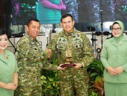 Lepas Sambut Pangdivif 2 Kostrad Dari Mayjen TNI Syafrial, P.S.C., M.Tr.(Han) Kepada Mayjen TNI Haryanto, S.I.P., M.Tr (Han).