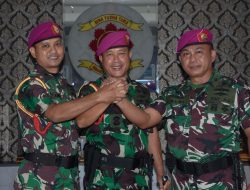 Mayor Laut (S) Ahmad, S.E., Resmi Jabat Ka Akun Kolatmar