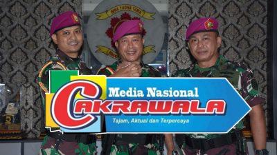 Mayor Laut (S) Ahmad, S.E., Resmi Jabat Ka Akun Kolatmar