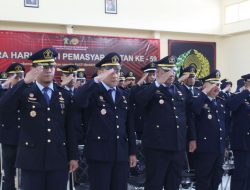 Lapas Jember Mengikuti Upacara Peringatan Hari Bakti Pemasyarakatan Ke-59 Secara Virtual