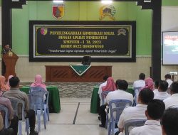 Kodim 0822 Bondowoso Gelar Komunikasi Sosial dengan Aparat Pemerintah
