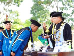 Pangdivif 2 Kostrad Hadiri Sidang Senat Terbuka Bamasis Poltekad D4 Angkatan IV Tahun Pendidikan 2019-2023