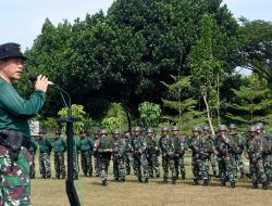 Briefing Dankolatmar, Latih Dan Berikan Materi Terbaik Agar Bermanfaat Di Medan Tugas