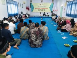 Pengurus, Pegawai dan Relawan PMI Mengikuti Acara Halal Bi Halal