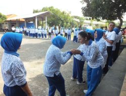 Puslatpurmar 3 Grati Gelar Halal Bihalal Dan Olahraga Bersama Dengan Anggota