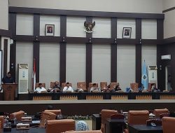 Bupati Terima Empat Usulan Raperda Inisatif di Sidang Paripurna DPRD OKI