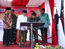 KASAD Jenderal TNI Dudung Abdurachman Resmikan Kawasan Religi Makam Aulia Sono Buduran Didampingi Wagub Jatim dan Bupati Sidoarjo