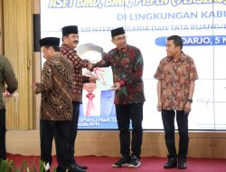 Bupati Sidoarjo Godok Regulasi BPHTB Nol Persen Upayakan Tambahan Kuota PTSL