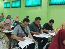 Puluhan Bacaleg Blora Ikuti Tes Kesehatan