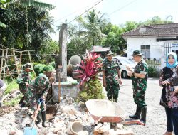 2 Desa Kecamatan Sukosari Jadi Sasaran TMMD Ke-116 Kodim 0822 Bondowoso