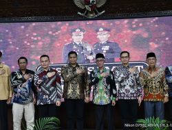 Hadiri Pisah Sambut Kapolres Bondowoso, Dandim 0822, “Jaga Sinergitas TNI/Polri”
