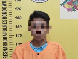 Sat Resnarkoba Polres Bondowoso Kembali Ringkus Pelaku yang Diduga Menggunakan Narkotika Jenis Sabu