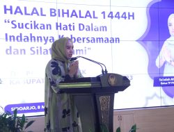 Ning Sasha Ajak Menjaga Ukhuwah Islamiyah