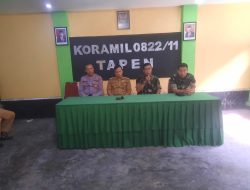Kapten Inf.Moeljanto Resmi Menjabat PJs Danramil 0822/11 Tapen Bondowoso