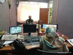Dialog Interaktif, Program TMMD Reg 116 Kodim 0822 Bondowoso Mensejahterakan Masyarakat