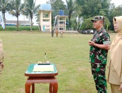 Cek Kesiapan Upacara Pembukaan TMMD, Dandim 0822 Bondowoso Turun Langsung Ke Lokasi
