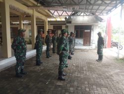 Cek Kesiapan, Satgas TMMD Ke-116 Kodim 0822 Bondowoso Lakukan Apel Pagi