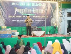 Lestarikan Tradisi Halal Bihalal,Wabup Sidoarjo Ajak Masyarakat Saling Memaafkan Sebagai Suatu Kebiasaan Khas Indonesia