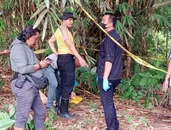 Jasad Bayi Ditemukan Warga di Kebun Bambu, Dalam Kondisi Kepala Terkubur