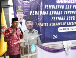 Gus Muhdlor Support Organisasi Kepemudaan Aktif Dalam Pembangunan Sidoarjo