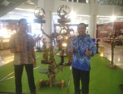 Lapas Jember Mengadakan Pameran Hasil Kerja Karya Warga Binaan di Lippo Jember