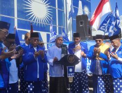 KH. Fuad Noerhasan Pengasuh Ponpes Sidogiri Doakan Pendaftaran 120 Bacaleg DPW PAN Jatim Lancar