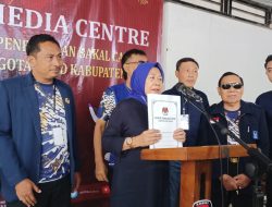 Nasdem Daftarkan 45 Bacaleg