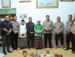 Perkuat Jalinan Silaturahmi, Kapolres Bondowoso Kunjungi Ponpes Nurut Tholabah