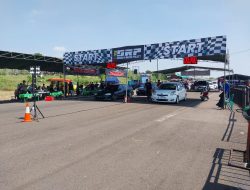 Dankolatmar Hadiri Pembukaan Kejurnas Dragrace Putaran Ke 3