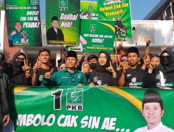 Komunitas RX King Blora Dukung Cak Sin