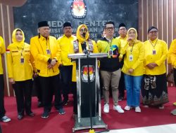 Bacaleg DPD Partai Golkar Kabupaten Pasuruan Kejar Target Perolehan Lebih 10 Kursi