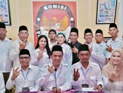 KPU OKI, Terima Secara Resmi 45 Berkas Bakal Caleg Gerindra