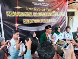 Partai Bulan Bintang Jember Daftarkan Bacalegnya ke KPU