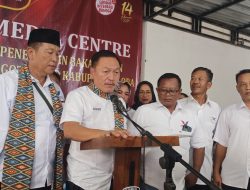 Partai Perindo Daftarkan Bacaleg Di Hari Terkahir