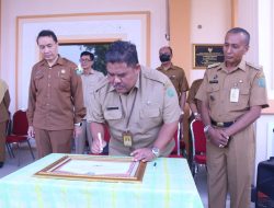 Dinkop Usaha Mikro dan Disperindag Sidoarjo Siap Canangkan Zona Integritas WBK/WBBM