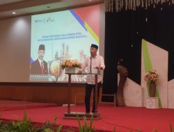 Nasim Khan Lakukan Sosialisasi Peran Pertamina Hulu Energi (PHE) di Ijen View Bondowoso