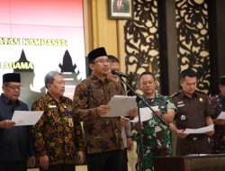 Bupati Sidoarjo Bersama Tokoh Lintas Agama Deklarasi Tolak Kampanye di Tempat Ibadah