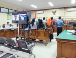 Sidang Lanjutan Terkait Korupsi Dana Desa Tahun 2021 PJ Kepala Desa Rebalas Kec. Grati Kabupaten Pasuruan Kembali Di Gelar