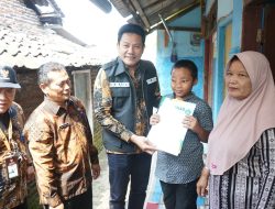 Wabup Subandi Tilik Warga Langsung Respon Cepat dan Beri Solusi Kesehatan