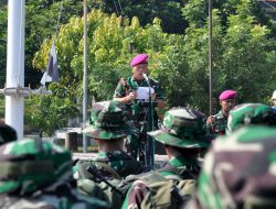 Kursus Bintara Remaja Angkatan XLII / 1 TA. 2023 Resmi Ditutup