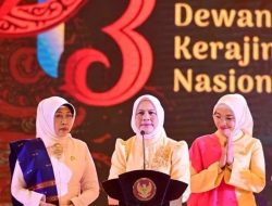 Ibu Iriana dan Anggota OASE KIM Hadiri Peringatan HUT Dekranas ke-43 Tahun 2023